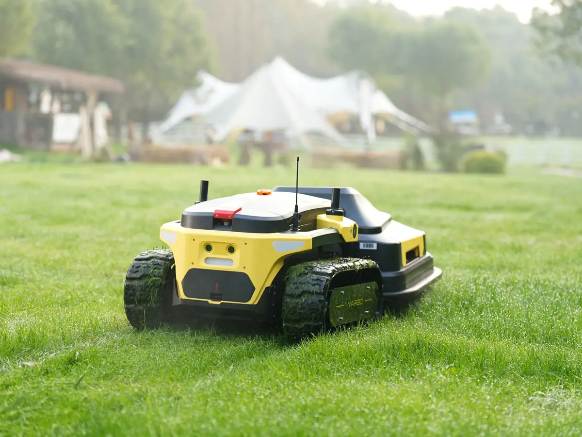 Automated Lawn Mower