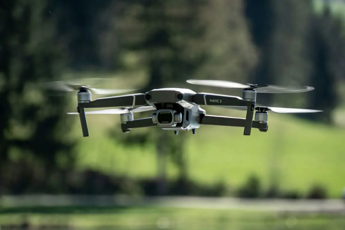 Drone Flying