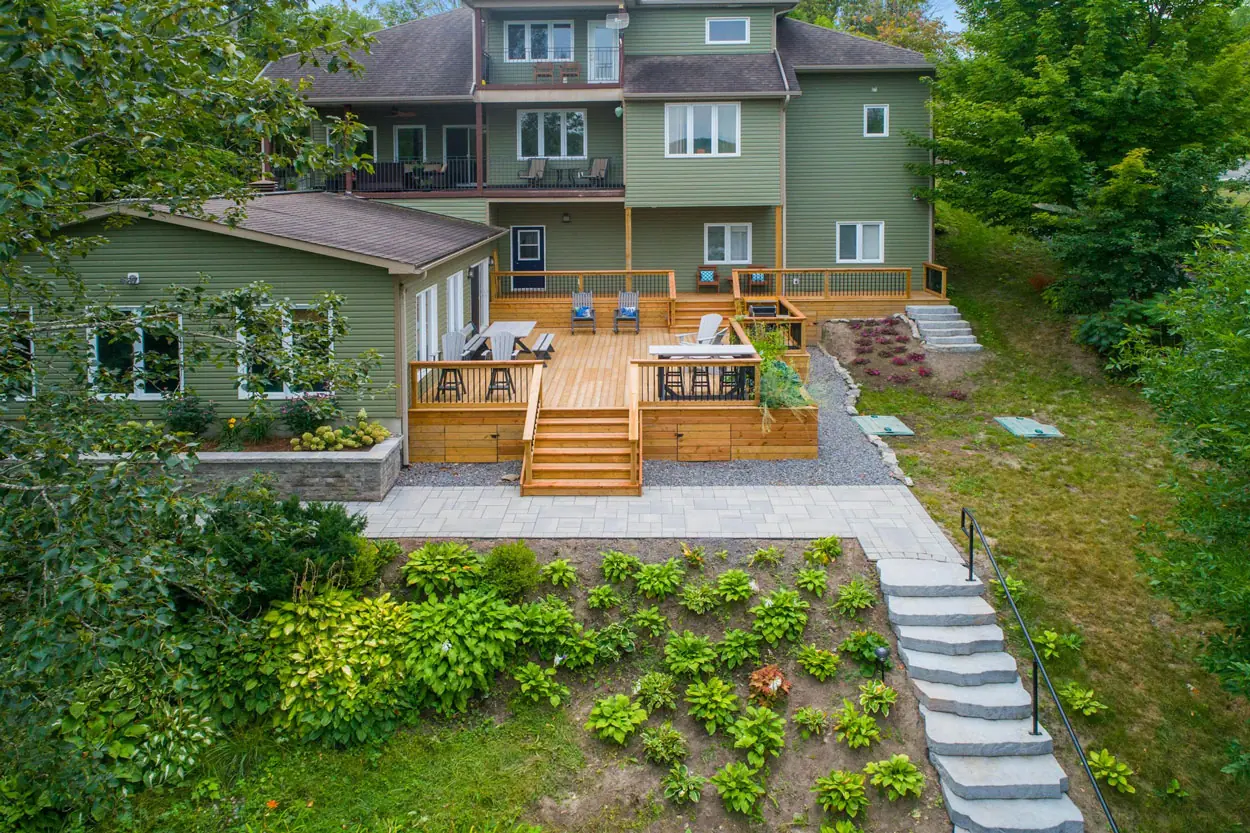 Wooden Deck