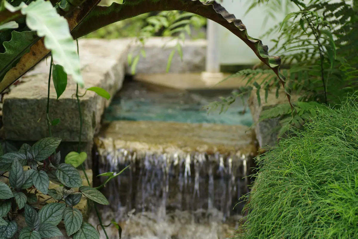 Running Water Feature
