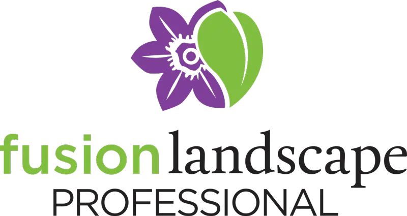 Fusion Landscape Professional Logo